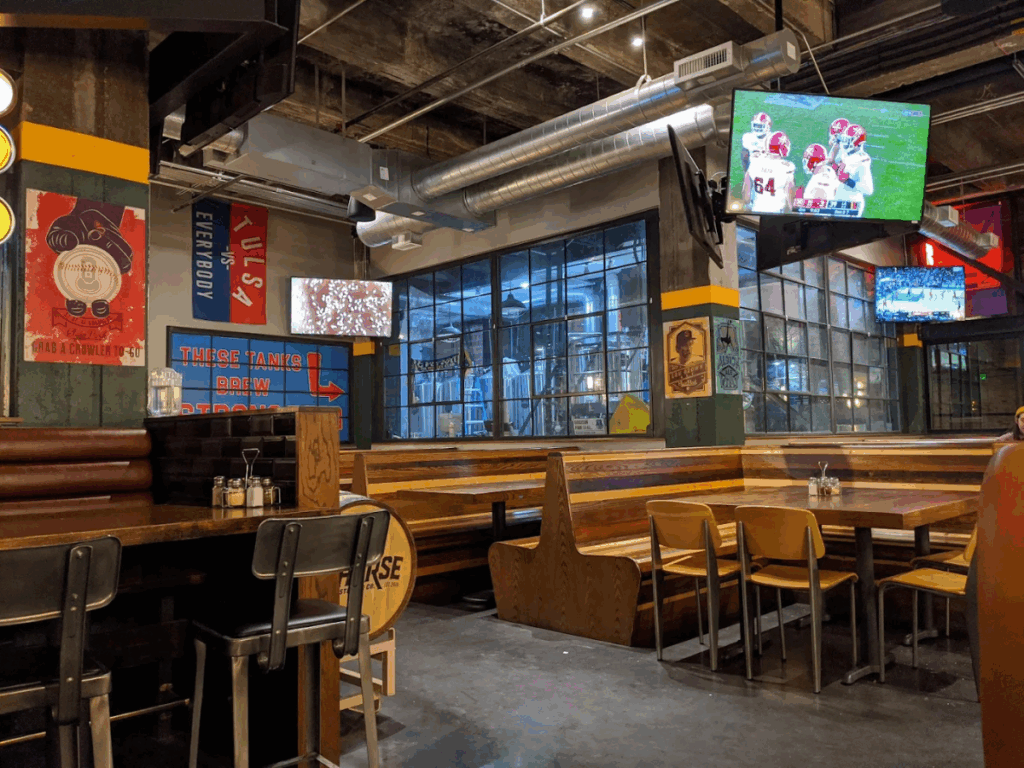 Elgin Park - Best Places to Watch Football in Tulsa
