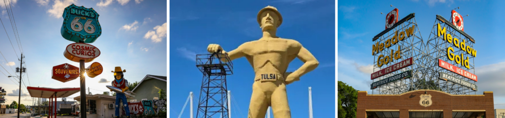 Tulsa Route 66 Landmarks